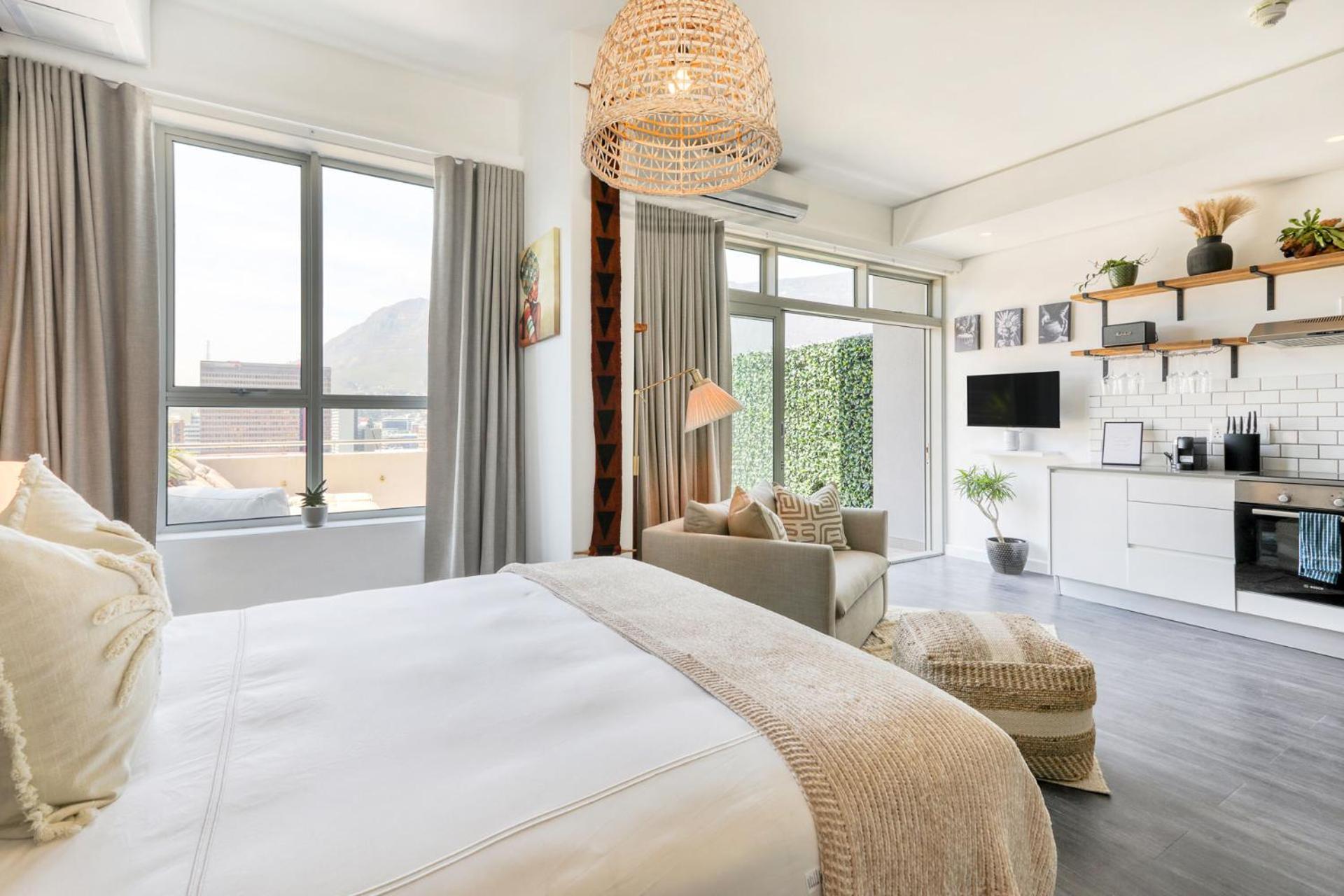 Urban Oasis Balcony Apartment Backup Powered Cape Town Luaran gambar